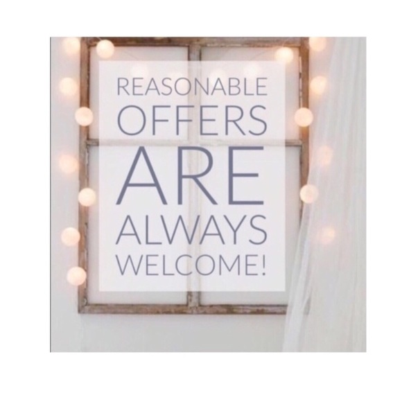 Always Open to Offers! - Picture 1 of 1